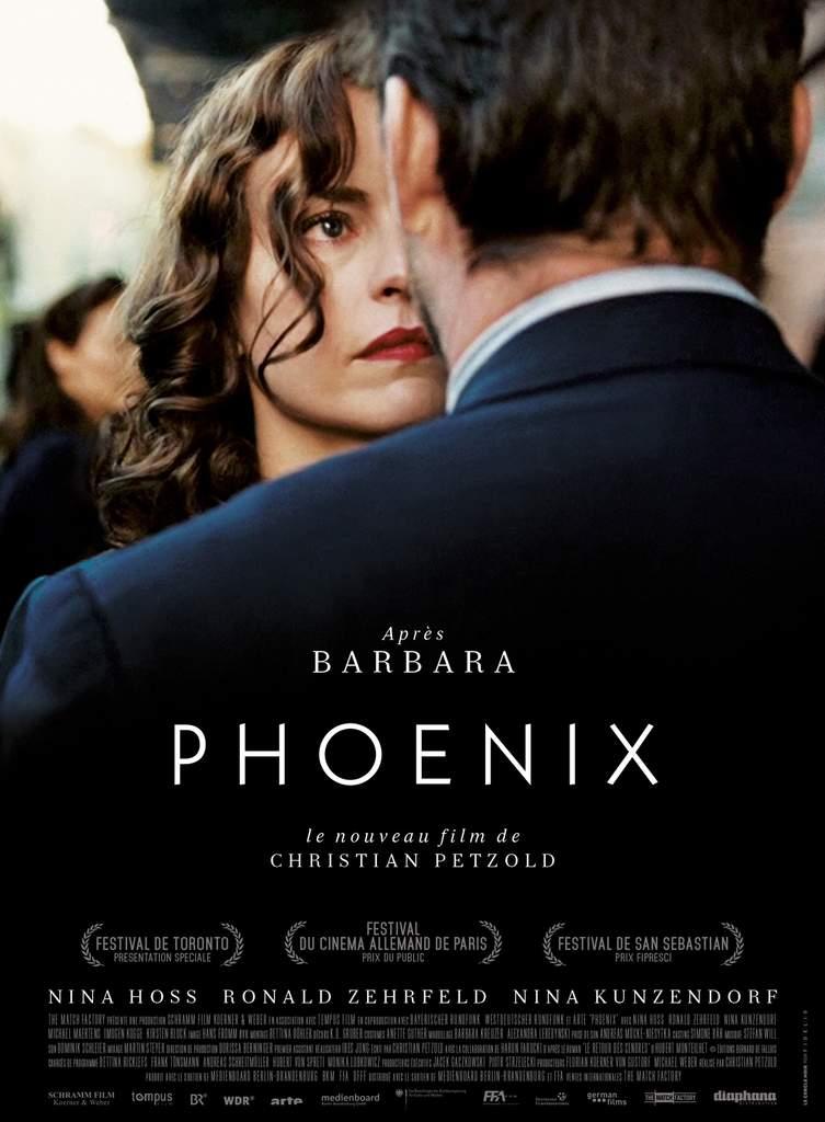 PHOENIX - le nouveau film de Christian Petzold avec Nina Hoss, Ronald Zehrfeld, Nina Kunzendorf - Sortie le 28 Janvier 2015