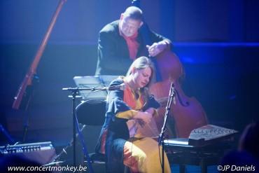 Rigas Ritmi Allstars: Maris Briezkalns Quintet & Laima Jansone Trio à Flagey, Ixelles, le 17 janvier 2015.