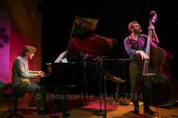 Mats Eilertsen Trio le 19/11/2014 au Festival Jazzycolors
