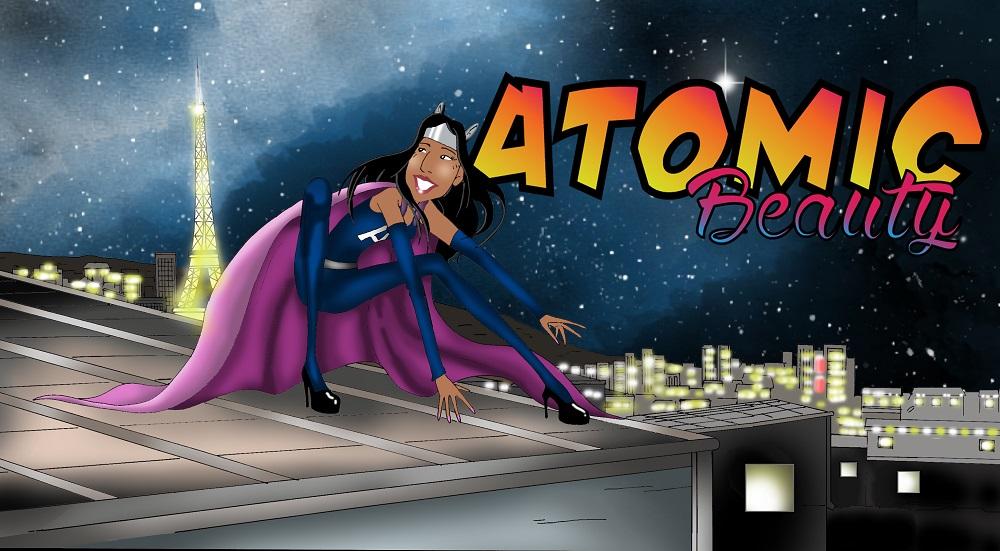 Lancement de ma web-série : « Atomic Beauty » – labeauteparisienne.com CouvertureATOMIC3 copie(1)