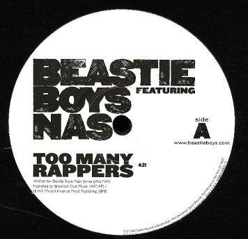 Beastie Boys Nas - Too Many Rappers - Supapanda (1)