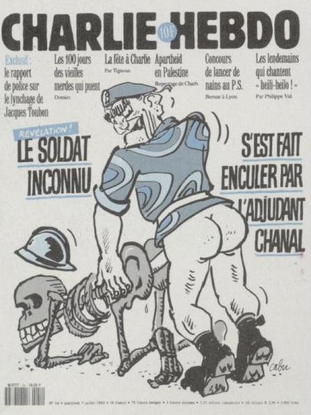Charlie Hebdo - Adjudant Chanal