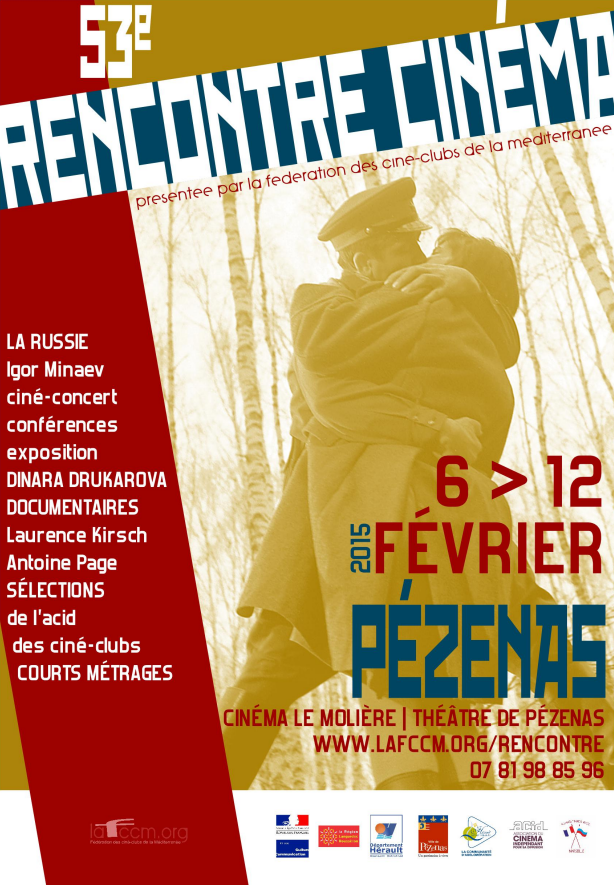 53e RENCONTRE CINÉMA DE PÉZENAS 53e RENCONTRE CINÉMA DE PÉZENAS
