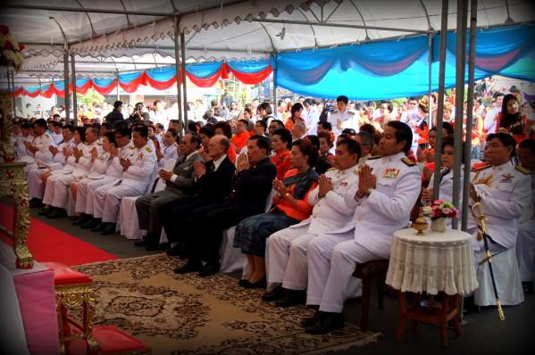 122e anniversaire de la ville d’Udonthani. 3e et dernière journée. DSCF1422