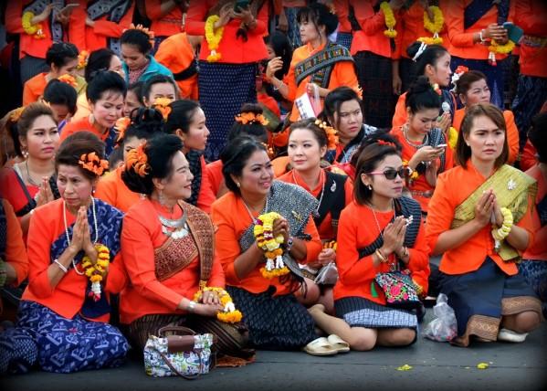 122e anniversaire de la ville d’Udonthani. 3e et dernière journée. DSCF1433