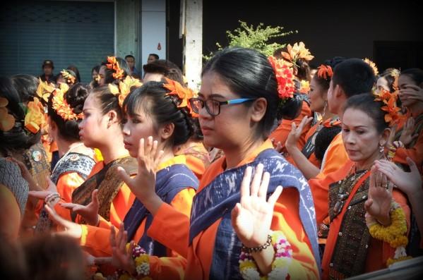 122e anniversaire de la ville d’Udonthani. 3e et dernière journée. DSCF1443