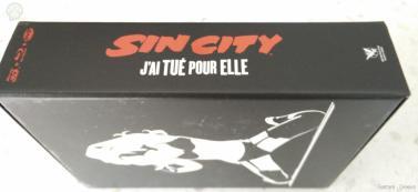  [Unboxing ] Sin City   Jai tué pour elle   BluRay   Collector  unboxing sin city collector BluRay 
