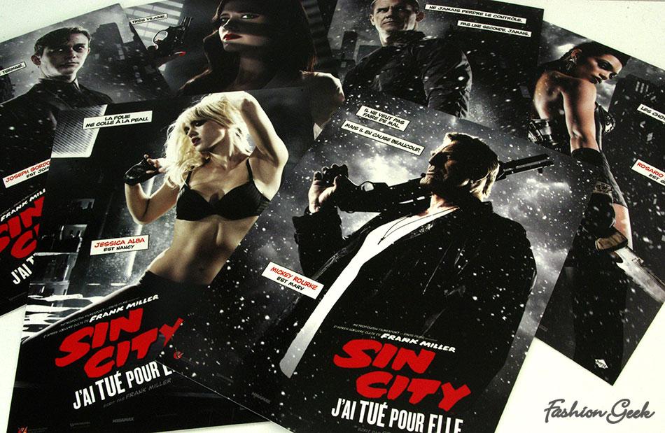 Sin City2 collector Blu ray 11 [Unboxing ] Sin City   Jai tué pour elle   BluRay   Collector  unboxing sin city collector BluRay 