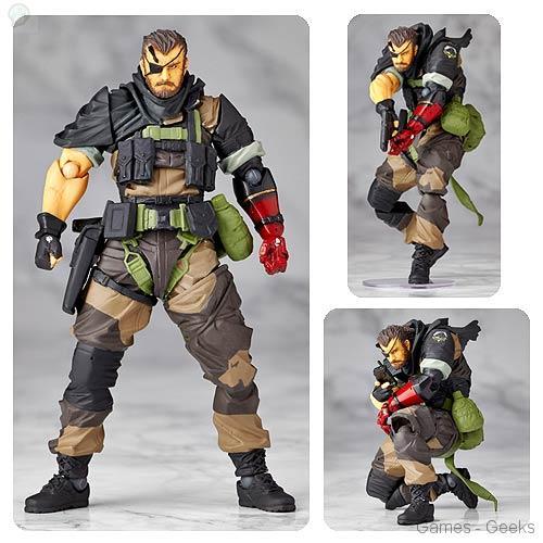 Metal Gear Solid 5 Phantom Pain Venom Snake Action Figure Deux figurines pour MGS 5  quiet MGS 5 figurine 