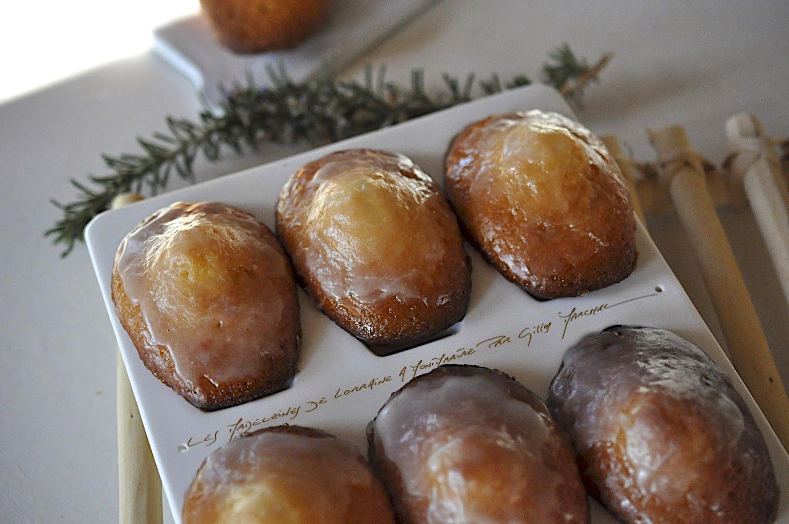 Envie de madeleines Envie de madeleines