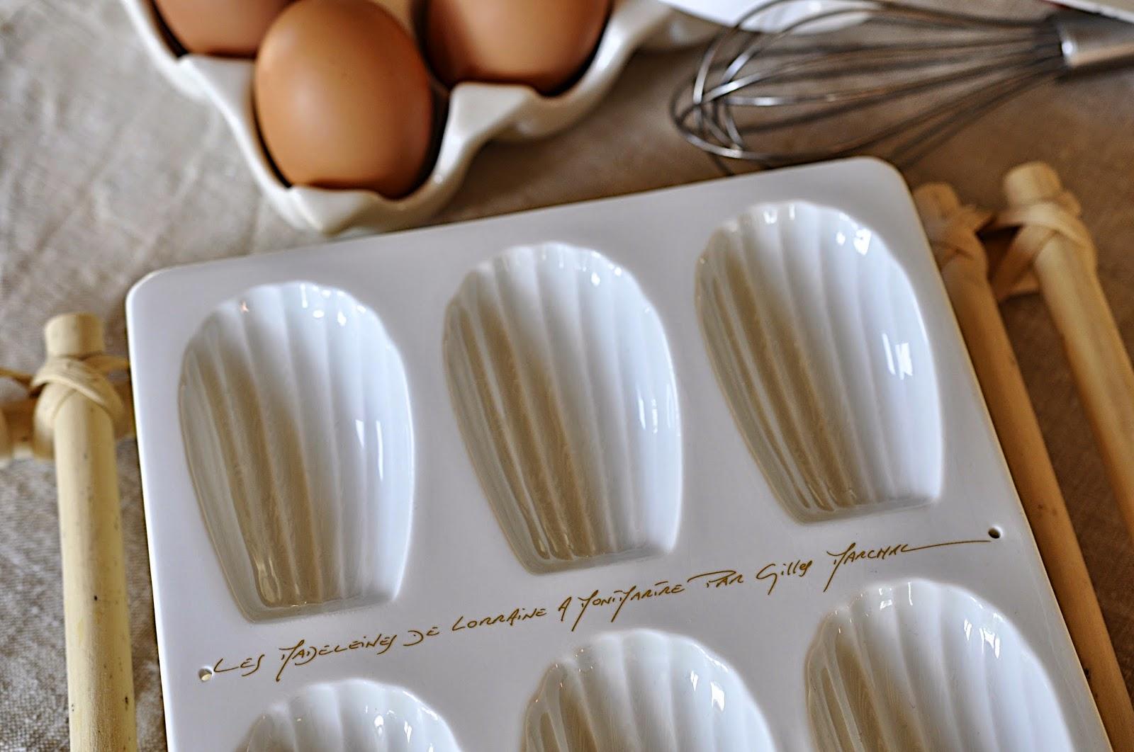 Envie de madeleines Envie de madeleines
