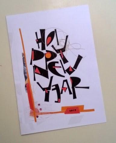 Art postal de Janvier - 4