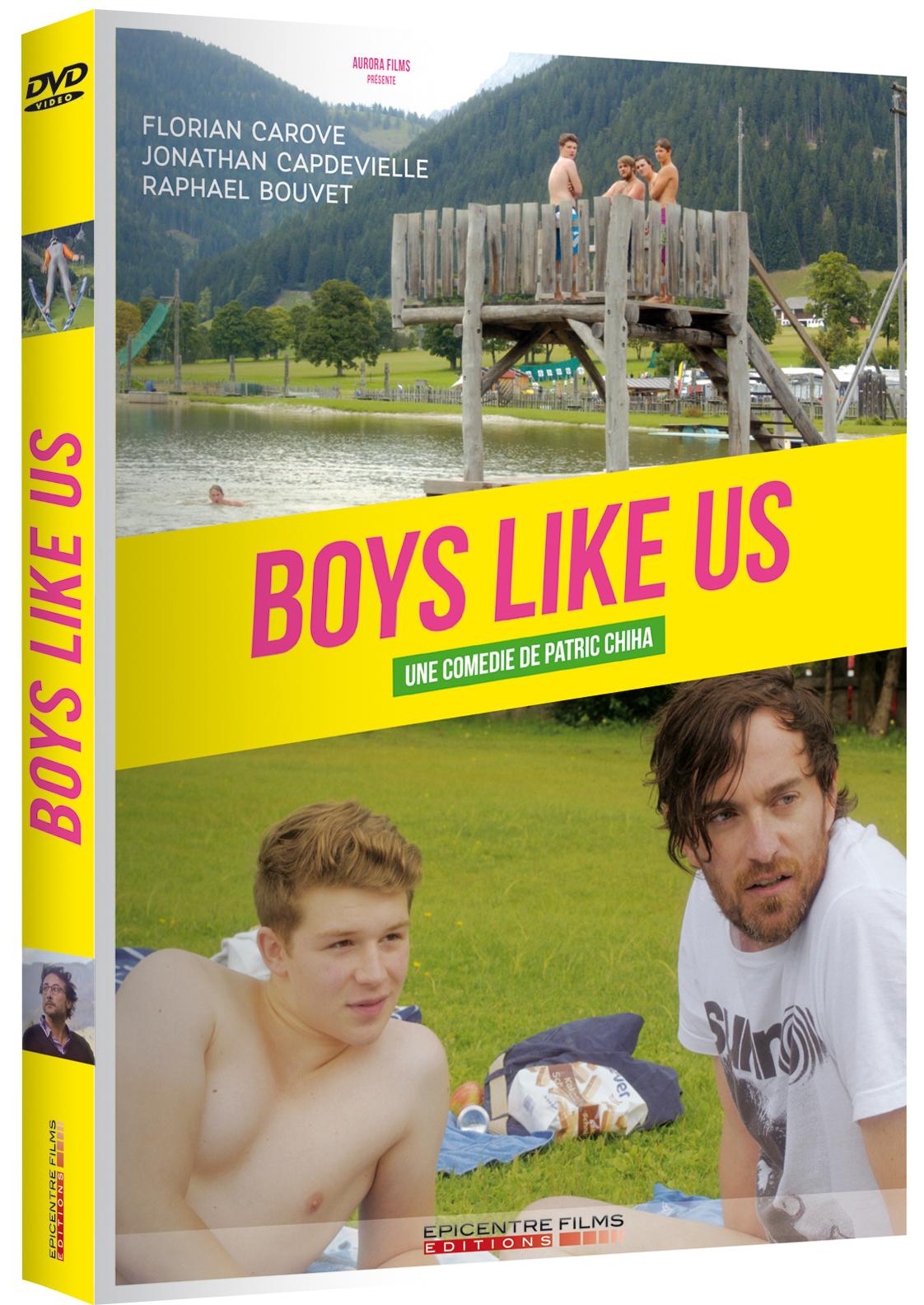 [Concours] 3 DVD Boys Like Us à gagner !