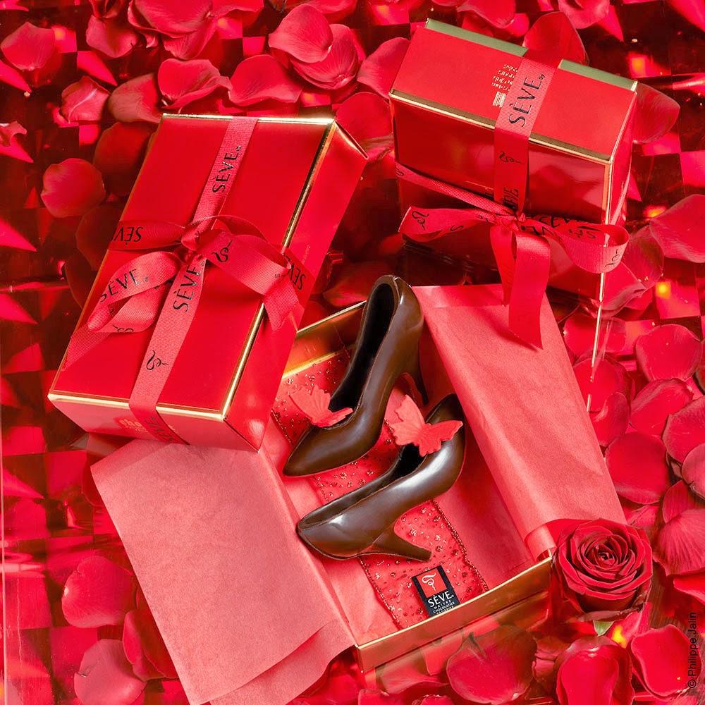 L'amour se fête en chocolat ! Saint Valentin de la Maison SEVE : des entremets en coeur et de la haute couture chocolatée