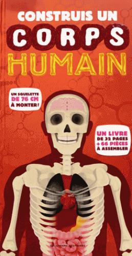 Le corps humain - Documentaires chez Gallimard Jeunesse