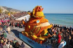 Fête du Citron à Menton : les tribulations d’un citron en Chine Fête du Citron à Menton : les tribulations d’un citron en Chine