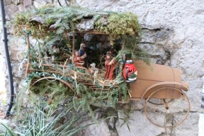 Crèche à Lucéram Crèche à Lucéram