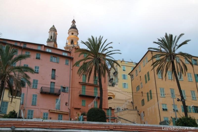 Vieille ville de Menton Vieille ville de Menton