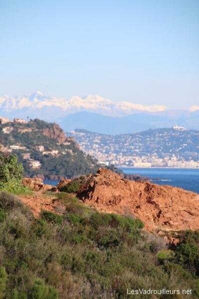 Paysage de l'Esterel Paysage de l'Esterel