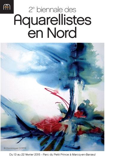 AQUARELLE : AQUARELLISTES EN NORD