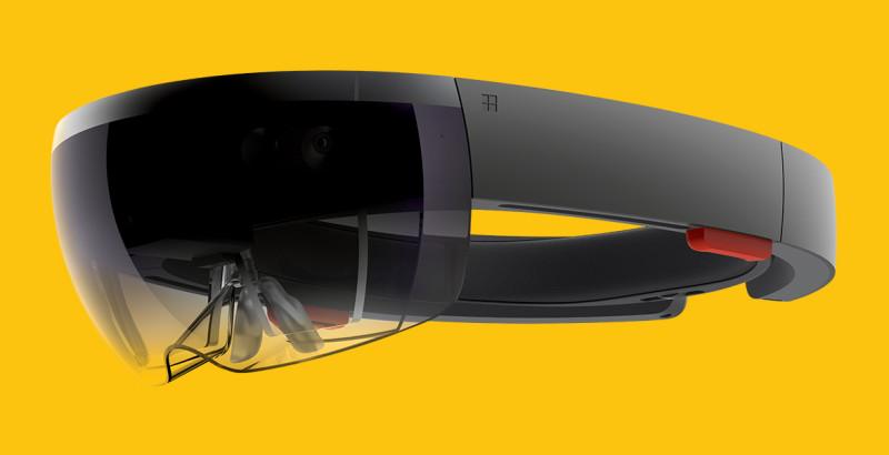 Microsoft dévoile HoloLens, des lunettes holographiques