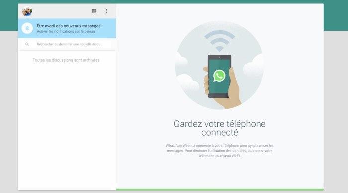 WhatsApp lance un client Web que vous ne pourrez peut-être pas utiliser