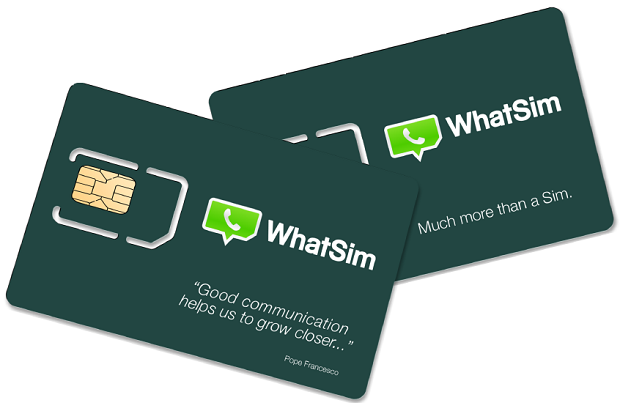 WhatSIM , une carte SIM rien que pour WhatsApp