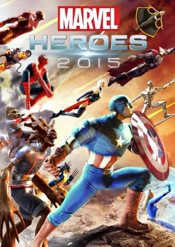 Winter Soldier débarque dans Marvel Heroes 2015