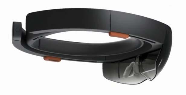 Microsoft dévoile HoloLens, un casque ordinateur holographique sans fil