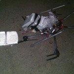 Insolite : un drone s’écrase avec 2,7 kilos de drogue au Mexique Drone-drogue-mexique