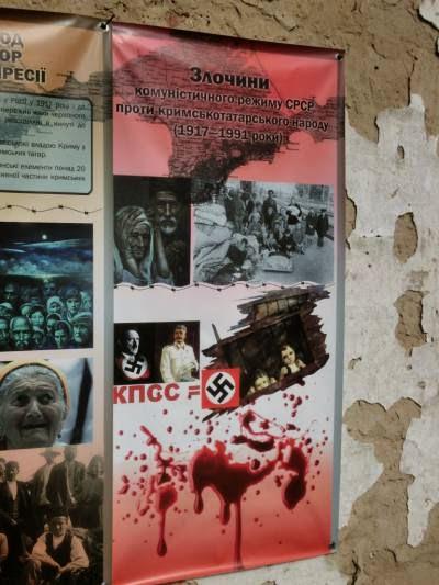 Dans l’Ouest de l’Ukraine, l’Holocauste a été effacé de l’Histoire pour mieux se répéter!