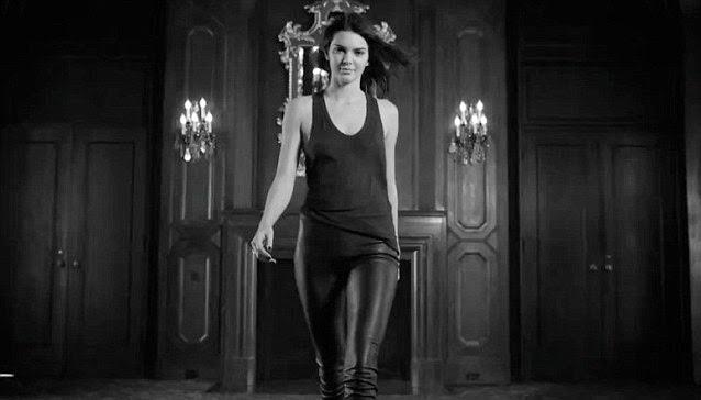 La première campagne de Kendall Jenner pour Estée Lauder... La première campagne de Kendall Jenner pour Estée Lauder...