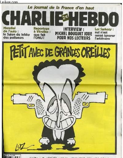 Charlie Hebdo - Petit avec de grandes oreilles