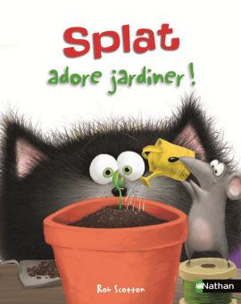 Splat fait du sport avec son papa ! & Splat adore jardiner ! Splat adore jardiner!