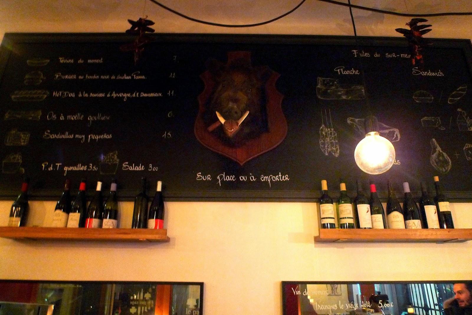 Le bar à vin du Pas Sage