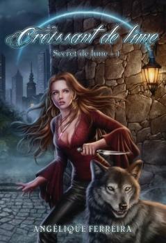 Couverture Secret de lune, tome 1 : Croissant de lune