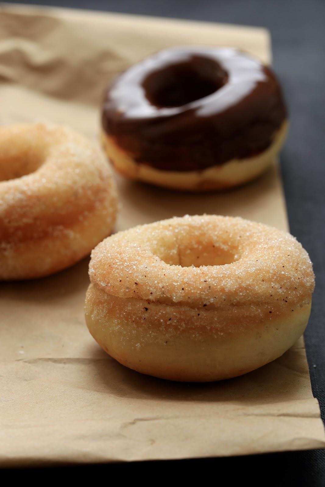 Donuts au four , Baked doughnuts