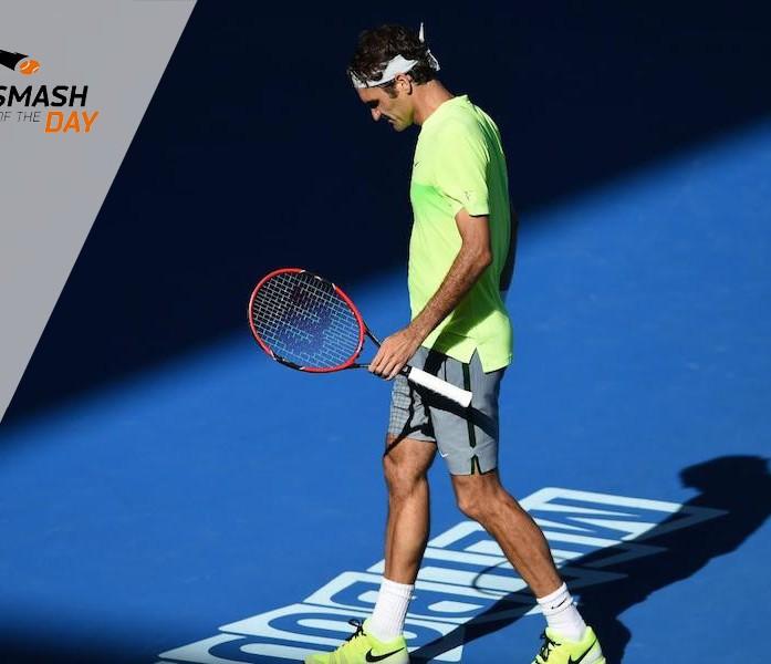 L’Australie, c’est fini pour Federer
