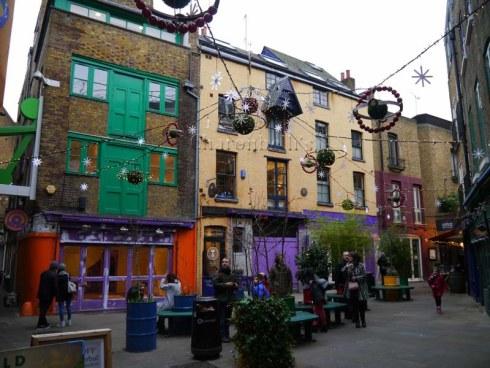 Neal's Yard Covent Garden (1) - Se promener dans Londres - Charonbelli's blog lifestyle