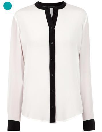 Ma wishlist de soldes Monoprix chemise galons