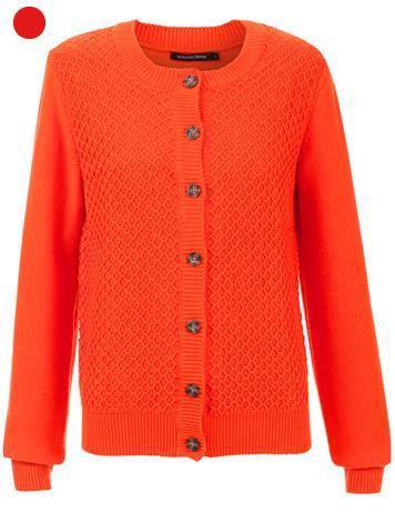 Ma wishlist de soldes Monoprix gilet orange