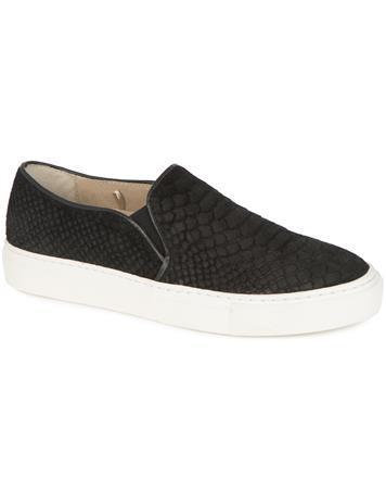 Ma wishlist de soldes Monoprix slippers croco