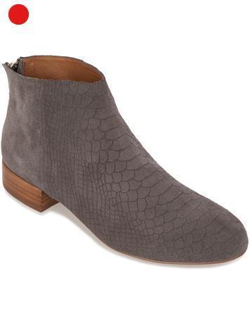 Ma wishlist de soldes Monoprix boots texturées