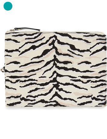 Ma wishlist de soldes Monoprix pochette zebre