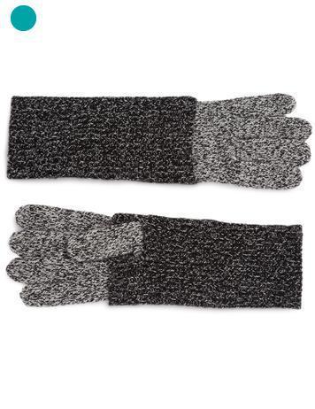 Ma wishlist de soldes Monoprix gants chinés