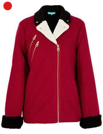 Ma wishlist de soldes Monoprix manteau heimstone