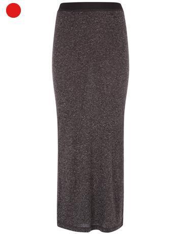 Ma wishlist de soldes Monoprix jupe longue chnée