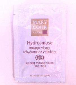 Test du masque Hydrosmose Mary Cohr masque_hydrosmose