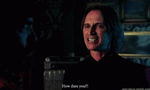 3- Mr Gold dans Once Upon a Time