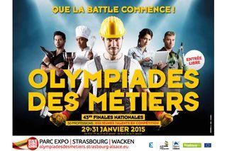 Worldskill 2015 Strasbourg